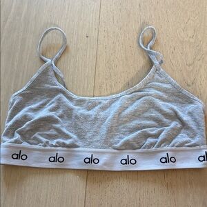 ALO Yoga Gray Bralette